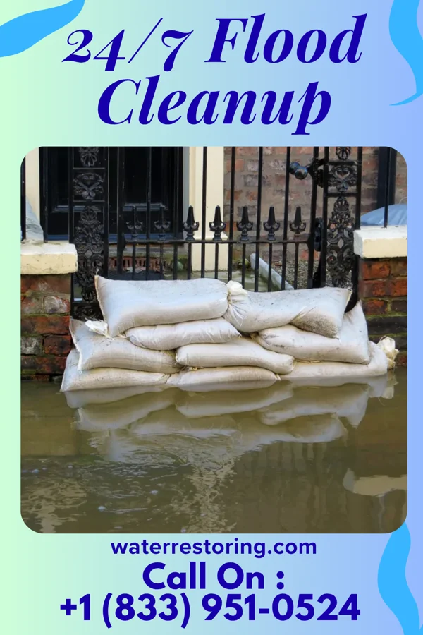 24/7 Flood Cleanup in McLain, MS