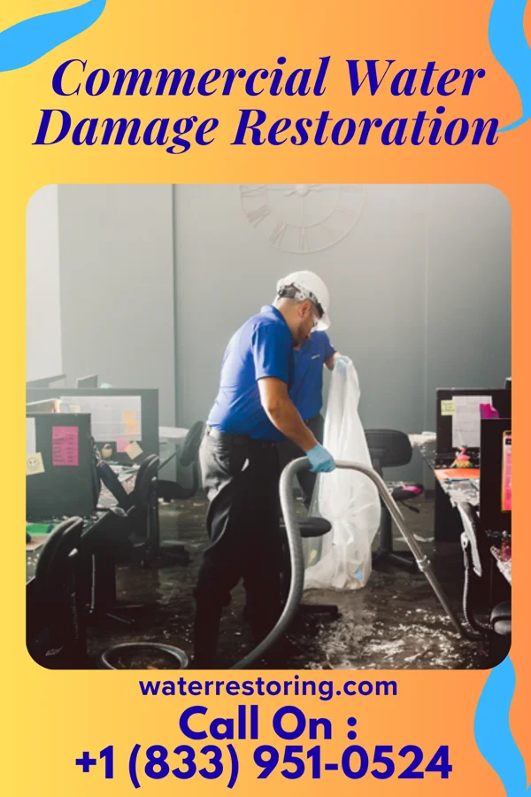 Commercial Water Damage Restoration in McLain, MS